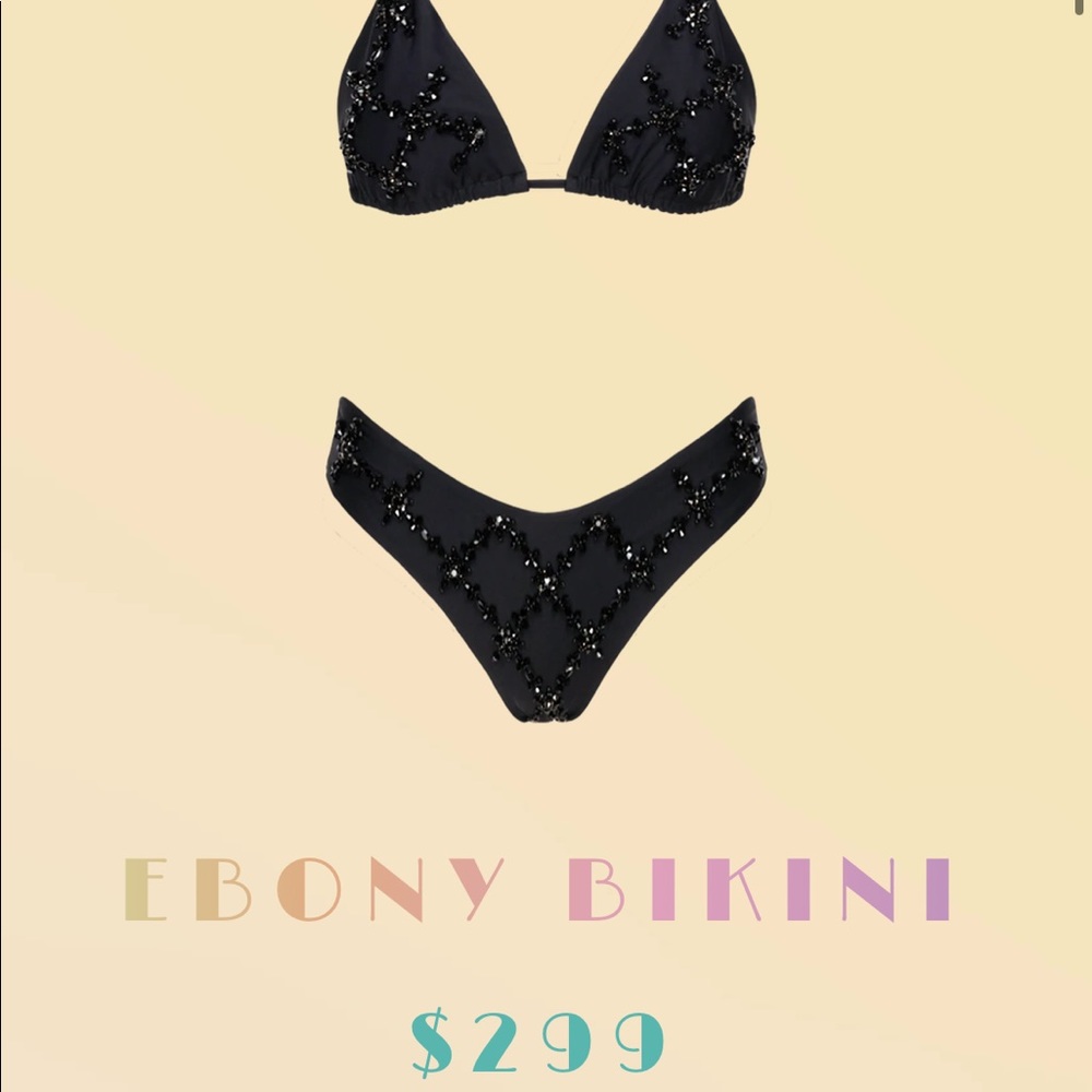 Oceanus Ebony Bikini